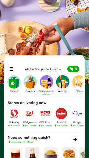 Instacart: Grocery delivery