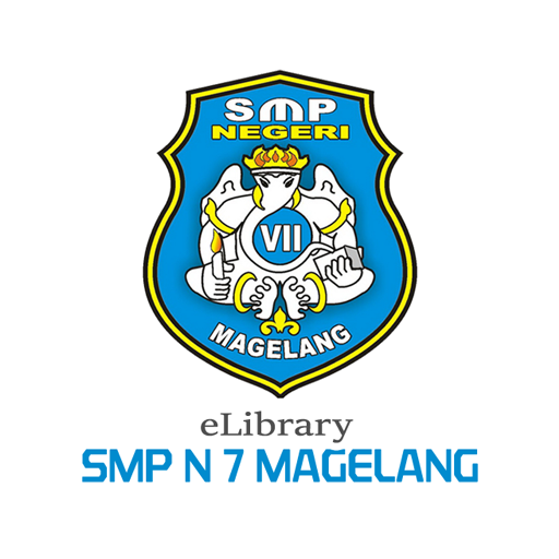 E-library SMP N 7 MAGELANG logo