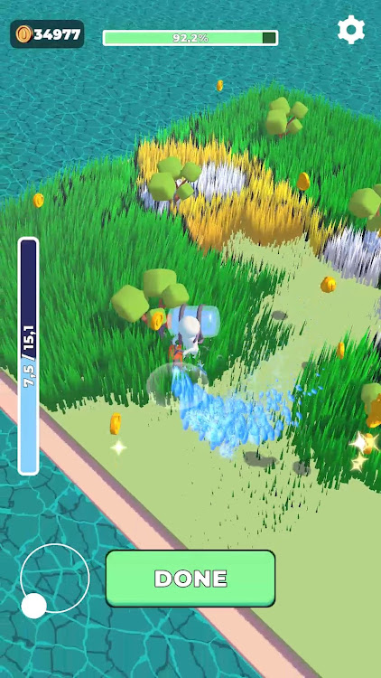 Watering Lawn - Collect Art - 1 - (Android)
