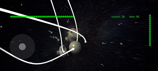 Space Steps Screen 2