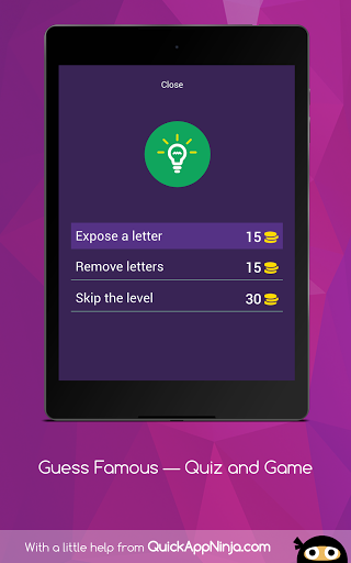 Guess Famous characters— Quiz and Game‏