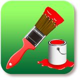Simple Paint Brush for Tablet icon