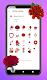 screenshot of WAStickerApps Flowers Stickers
