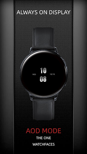 LCD Big Picture For Wear OS Screen 3