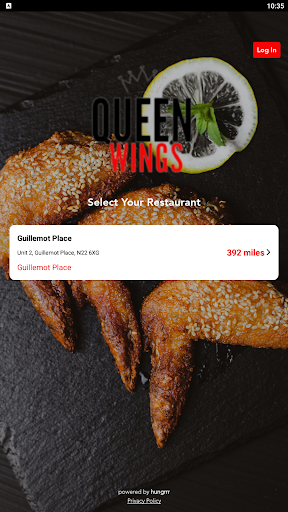 Android application Queenwings screenshort