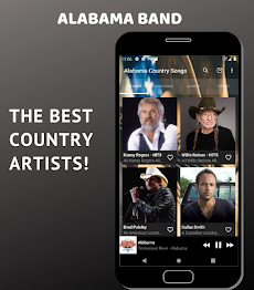 Alabama Radio Countryのおすすめ画像3