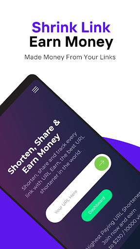 GpayLink - Paying URL Shortner Screen 2