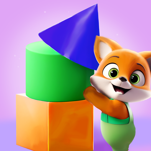 Smart Shapes & Colors for Kids Logo