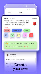 Captura 3 ShareSpace:Vent&Care Community android