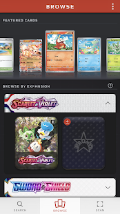Pokémon TCG Card Dex Screenshot