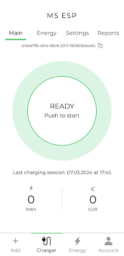 ION Smart Charge Screen 3