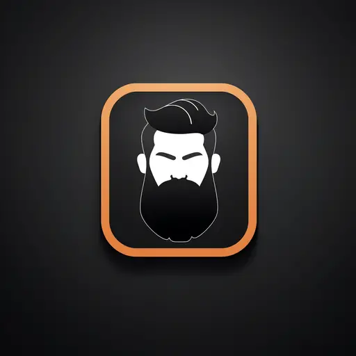 Mens Hair Cuts & Hairstyles logo