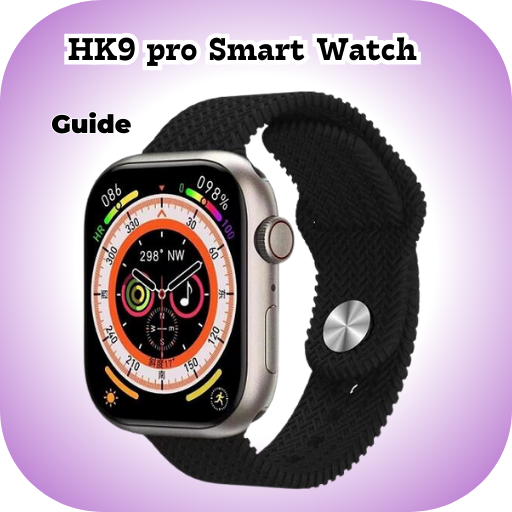 HK9 pro Smart Watch Guide Logo