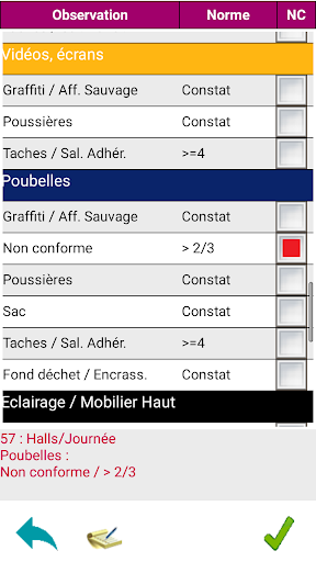 Gestion Qualité Alphée Screen 3