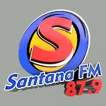 Cover Image of Download Rádio Comunitária Santana FM  APK