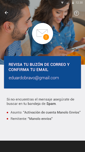Manolo Envios Screen 2