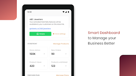 Goldsetu - Jewellery Store App