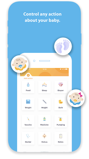 Pocket Nanny: Smart Baby Track Screen 2