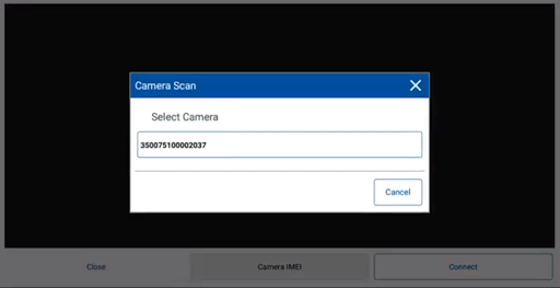 Android application CameraView Setup screenshort