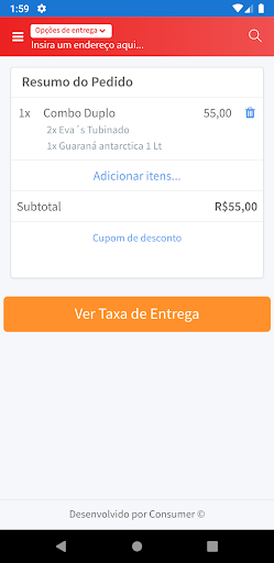 Cardápio Evas Burguer Screen 3