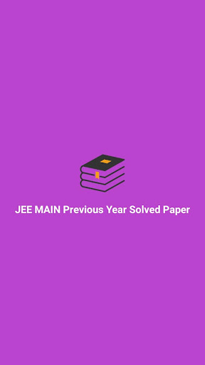 Android application JEE Main Previous Year Solved screenshort