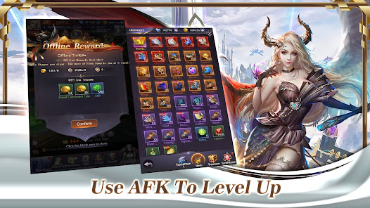 Screenshot 5 League of Angels: Pact android