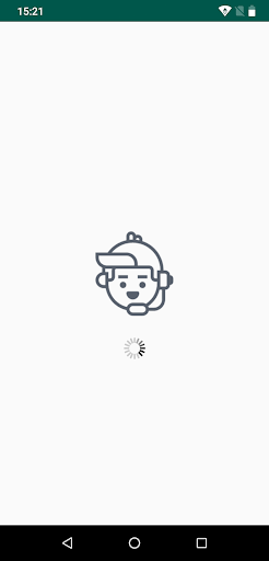 Android application ハナセール screenshort