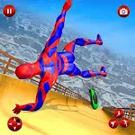 Cover Image of 下载 Super Hero Robot Speed 3D Game  APK