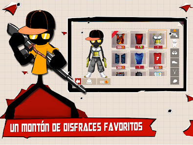 Screenshot 9 Stickman Shooter: Gun Shooting android