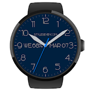 Modern Analog Watch Face-7 for Wear OS by Google