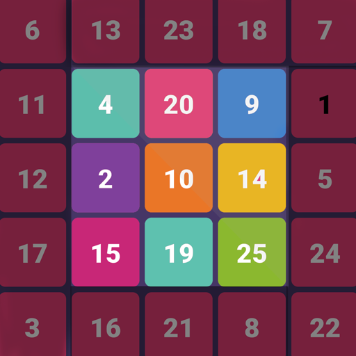 250 - Puzzle Game 1 to 50