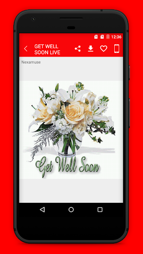 Get Well Soon Live Wallpapers Screen 3