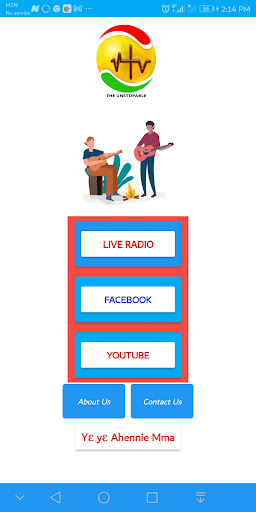 Okorosa Radio Screen 2