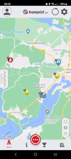 teamgeist Events Screen 2