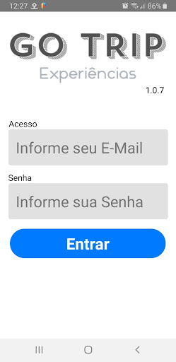 Android application QRCODE PASS screenshort