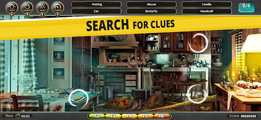 Screenshot 2 Crime Scene Hidden Object android