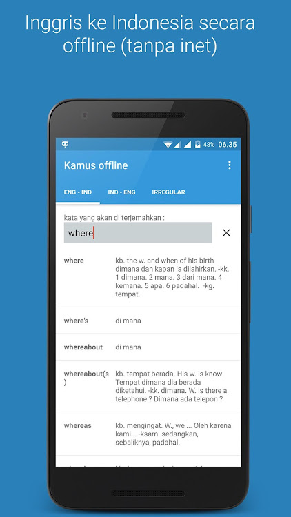 Kamus offline lengkap - New - (Android)