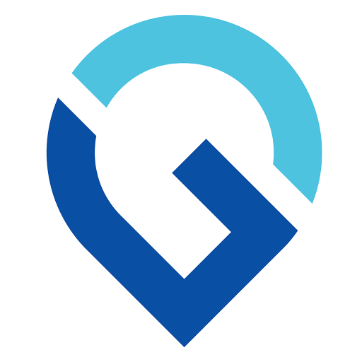 Adventures by GPS logo