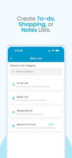 uList: Smart Lists and Planner Screen 3