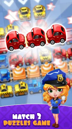 Game screenshot Traffic Jam Cars Puzzle Match3 mod apk