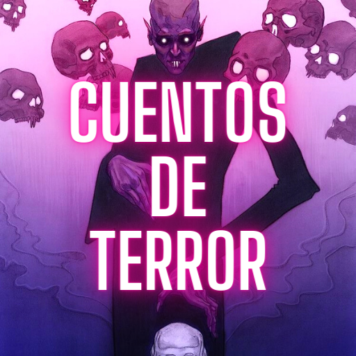 Cuentos de terror logo