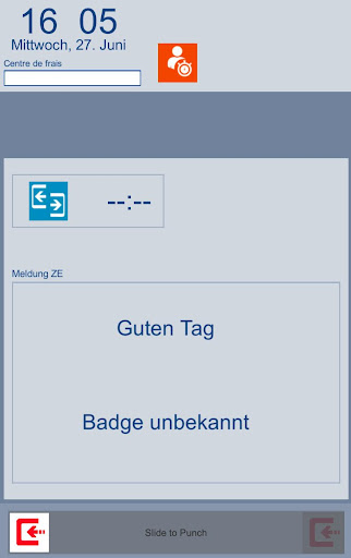 Mobatime AMXGT 100 Screen 2