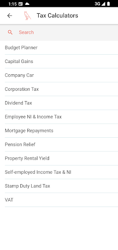 Morgan Keen Accountancy Screen 3