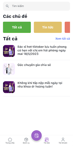 MyHoangTuan Screen 3