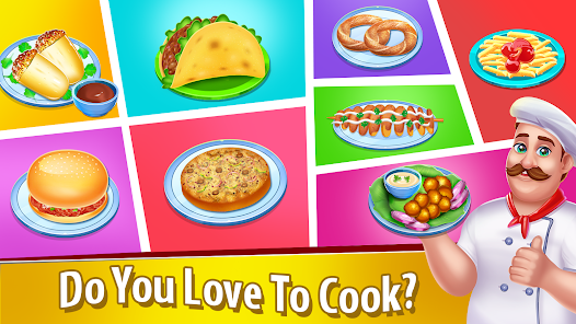 Street food cooking game  screenshots 4