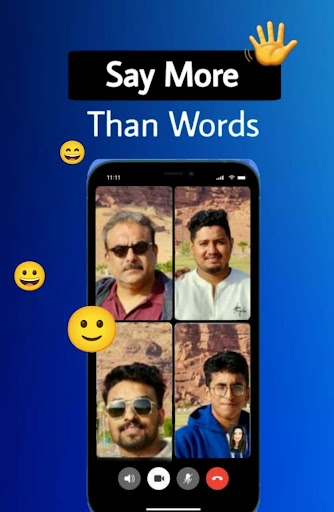 GroupTalk - Video Chat & Calls Screen 3
