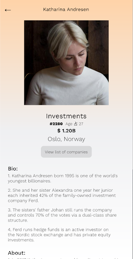 Real Time Billionaires Screen 2