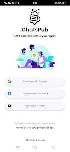ChatsPub : Connect & Chat