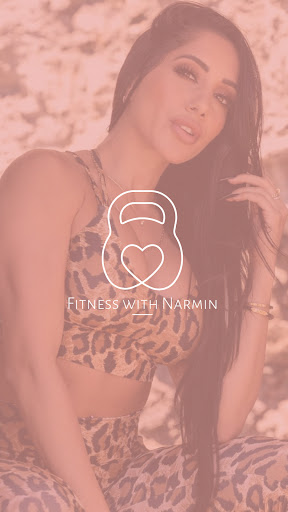 Android application Fitness with Narmin screenshort