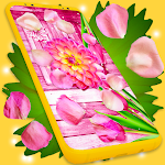 Cover Image of Download Flower Petals Live Wallpaper  APK